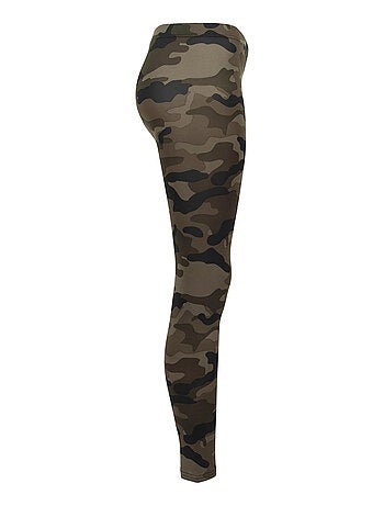 Urban Classics - Legging motif/style camouflage
