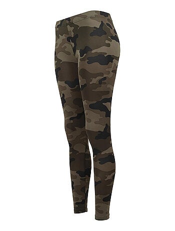 Urban Classics - Legging motif/style camouflage