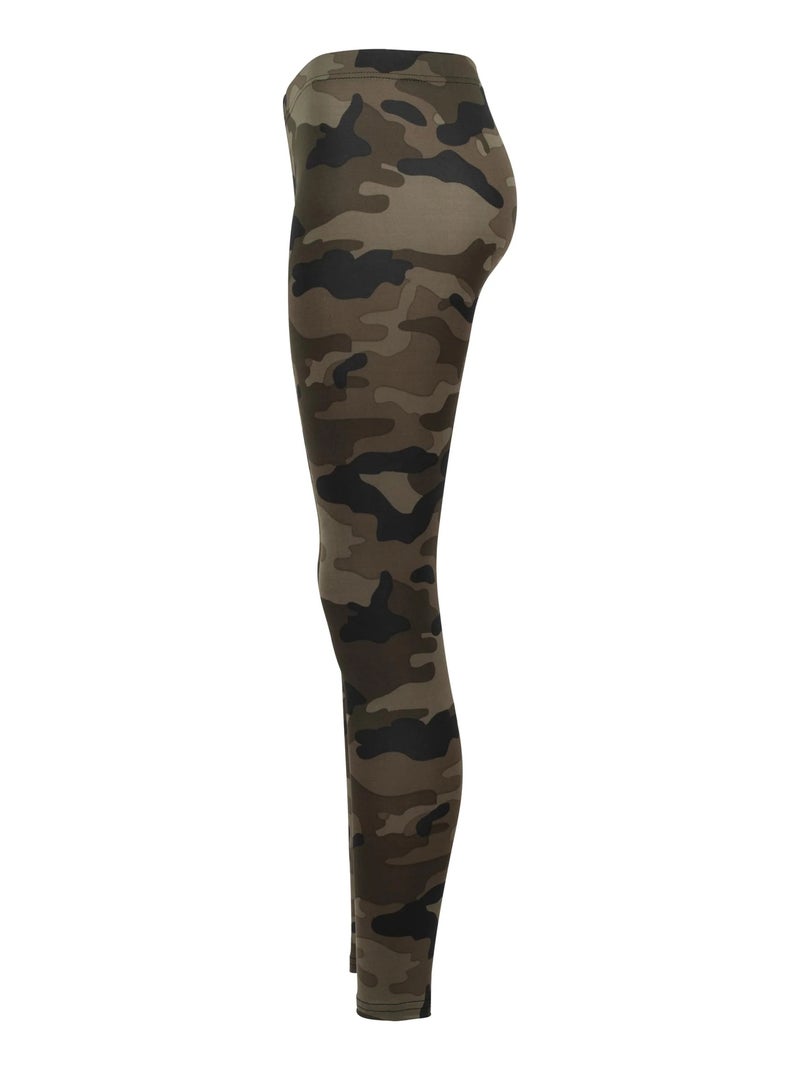 Urban Classics - Legging motif/style camouflage Marron - Kiabi