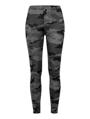 Urban Classics - Legging motif/style camouflage