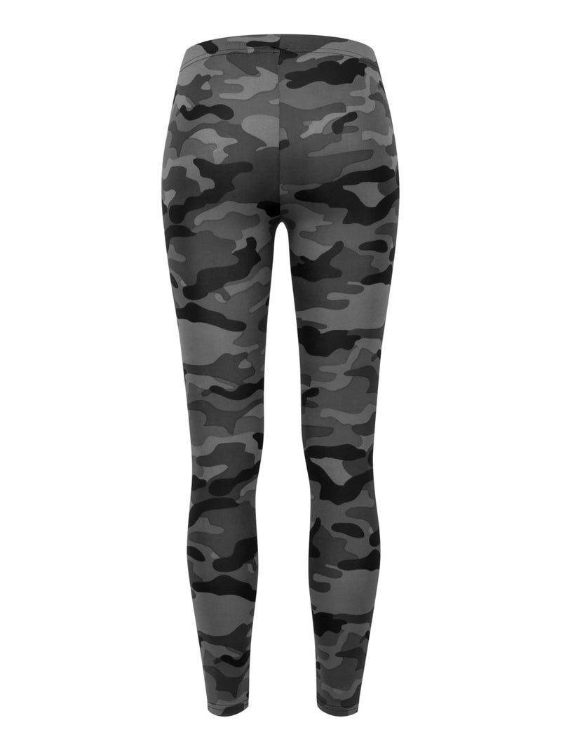 Urban Classics - Legging motif/style camouflage Noir - Kiabi