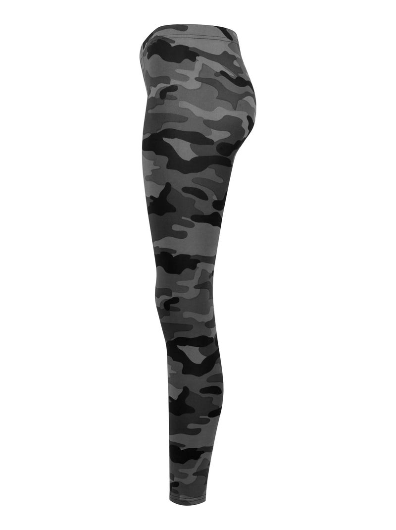 Urban Classics - Legging motif/style camouflage Noir - Kiabi