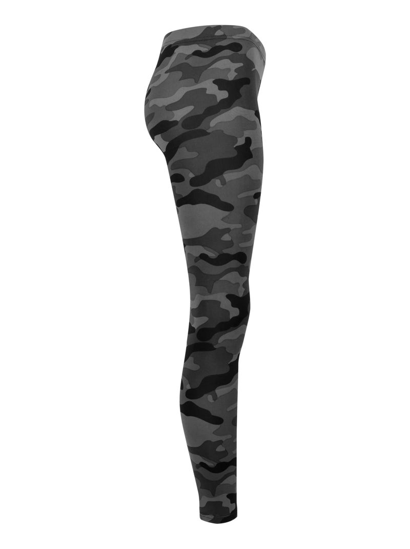 Urban Classics - Legging motif/style camouflage Noir - Kiabi
