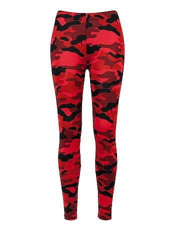 Urban Classics - Legging motif/style camouflage