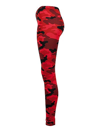Urban Classics - Legging motif/style camouflage