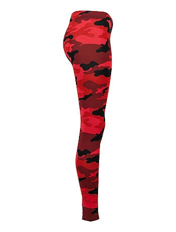 Urban Classics - Legging motif/style camouflage