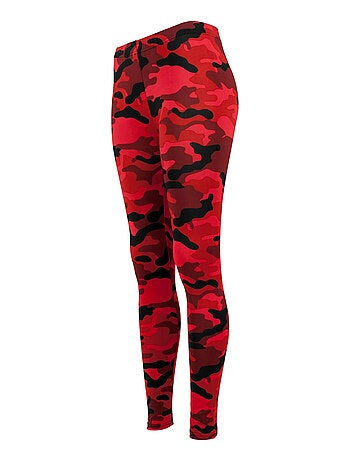 Urban Classics - Legging motif/style camouflage