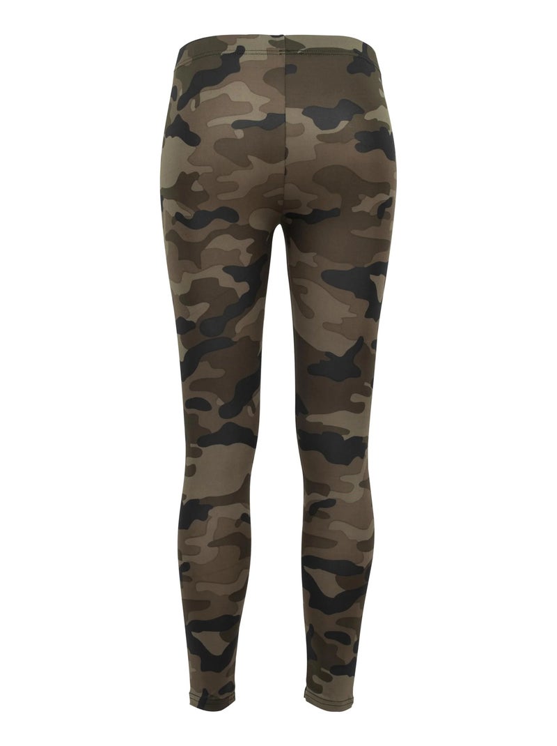Urban Classics - Legging motif/style camouflage Rouge - Kiabi
