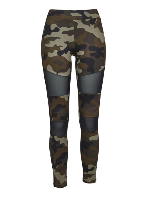 Urban Classics - Legging motif/style camouflage - Kiabi