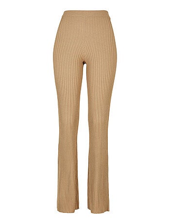 Urban Classics - Legging motif/style Côtelé