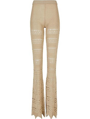 Urban Classics - Legging motif/style Crochet