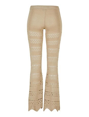 Urban Classics - Legging motif/style Crochet