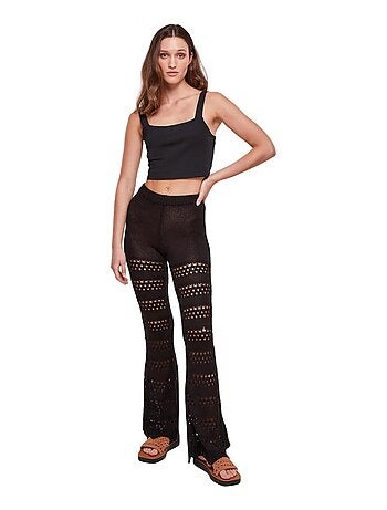 Urban Classics - Legging motif/style Crochet