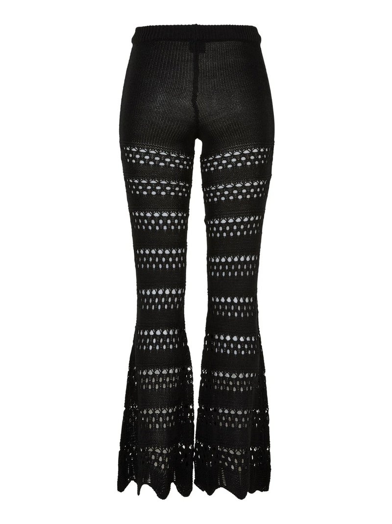 Urban Classics - Legging motif/style Crochet Noir - Kiabi