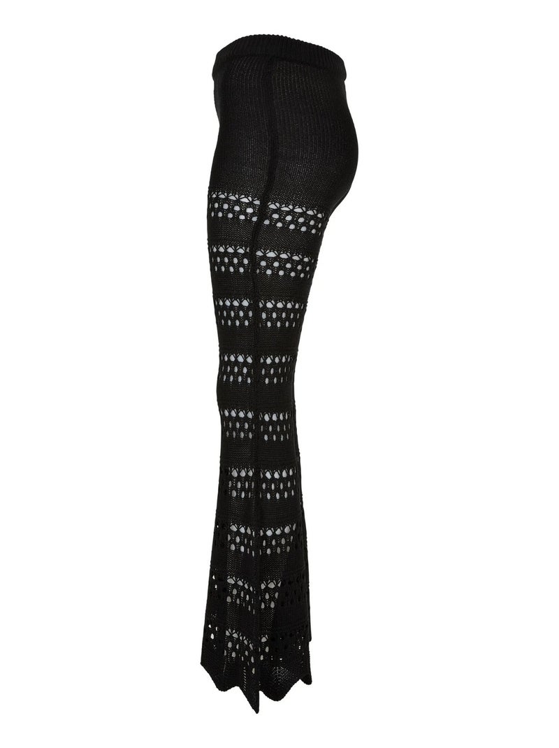 Urban Classics - Legging motif/style Crochet Noir - Kiabi