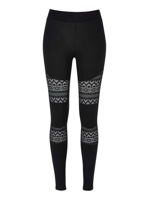 Urban Classics - Legging motif/style Crochet - Kiabi