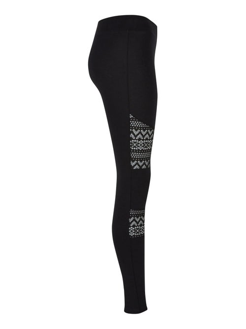 Urban Classics - Legging motif/style Crochet - Kiabi