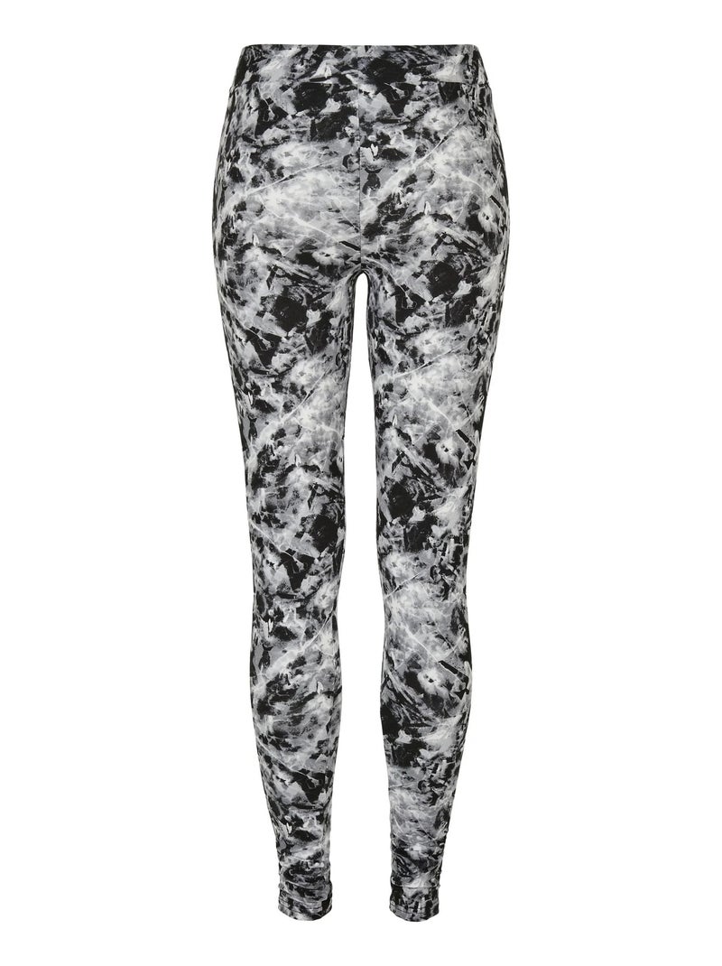 Urban Classics - Legging motif/style Délavé Noir - Kiabi