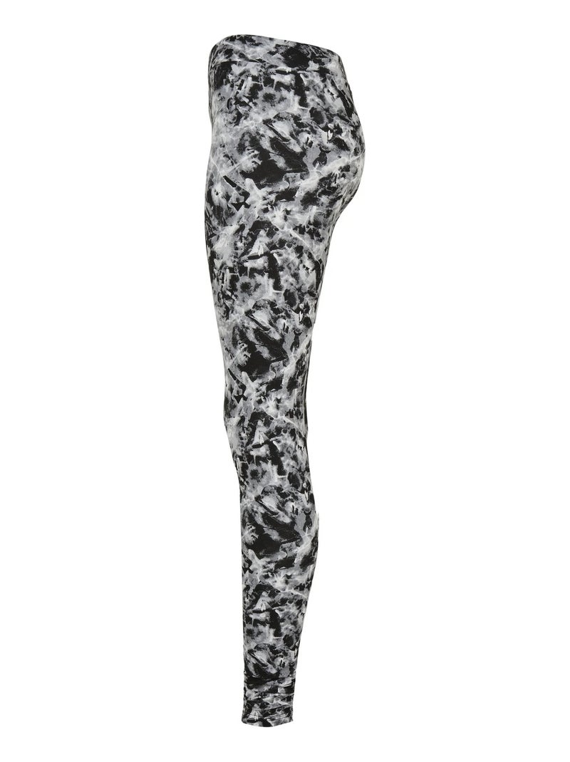 Urban Classics - Legging motif/style Délavé Noir - Kiabi