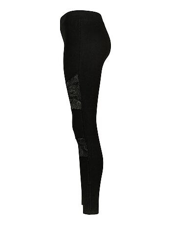 Urban Classics - Legging motif/style Détail en dentelle