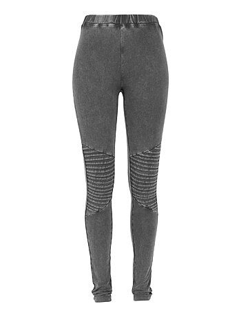 Urban Classics - Legging motif/style Effet denim