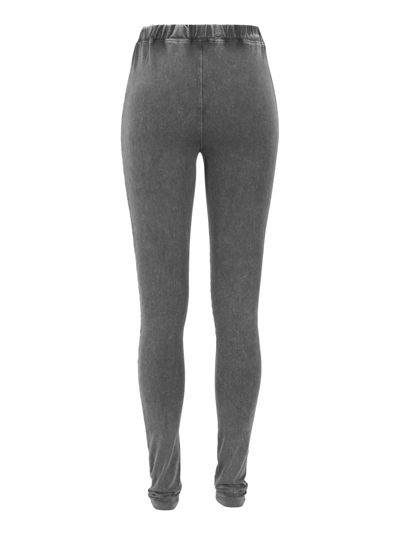 Urban Classics - Legging motif/style Effet denim Gris foncé - Kiabi