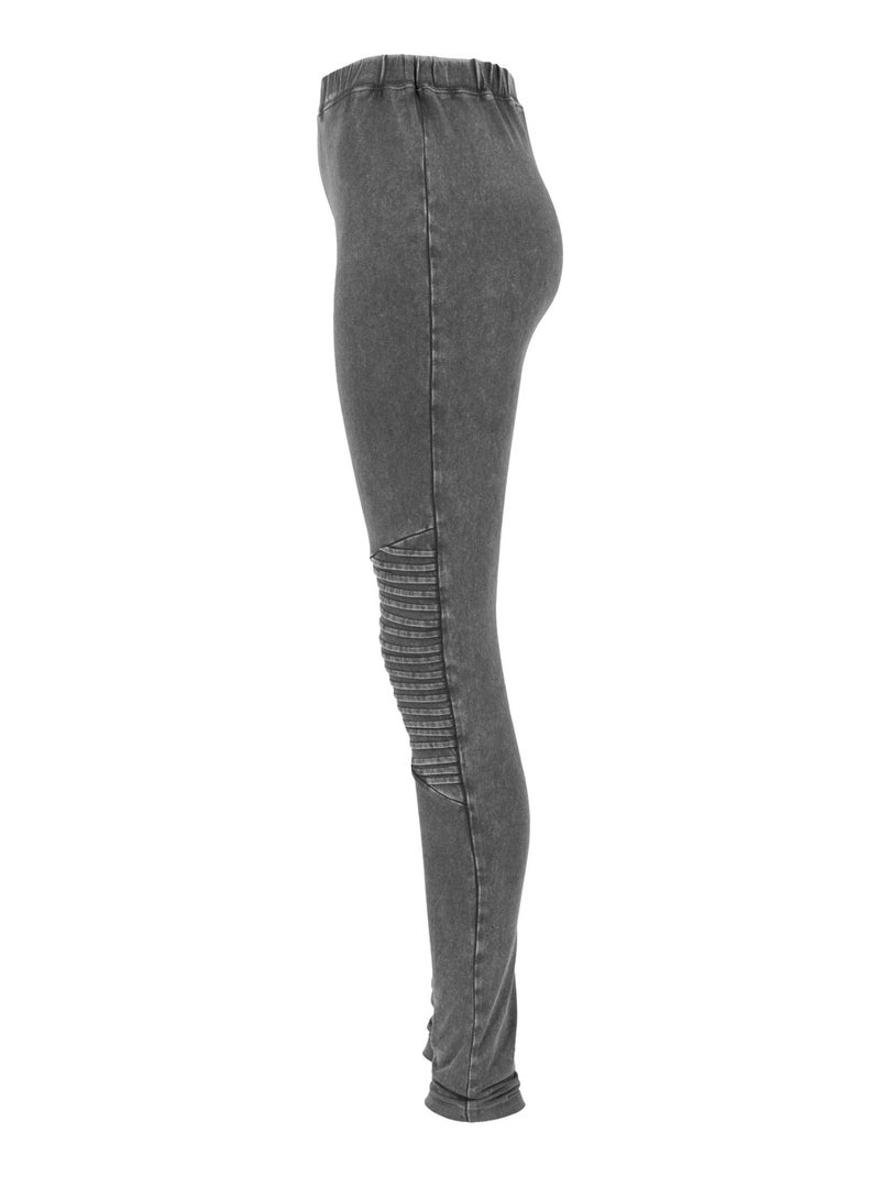 Urban Classics - Legging motif/style Effet denim Gris foncé - Kiabi