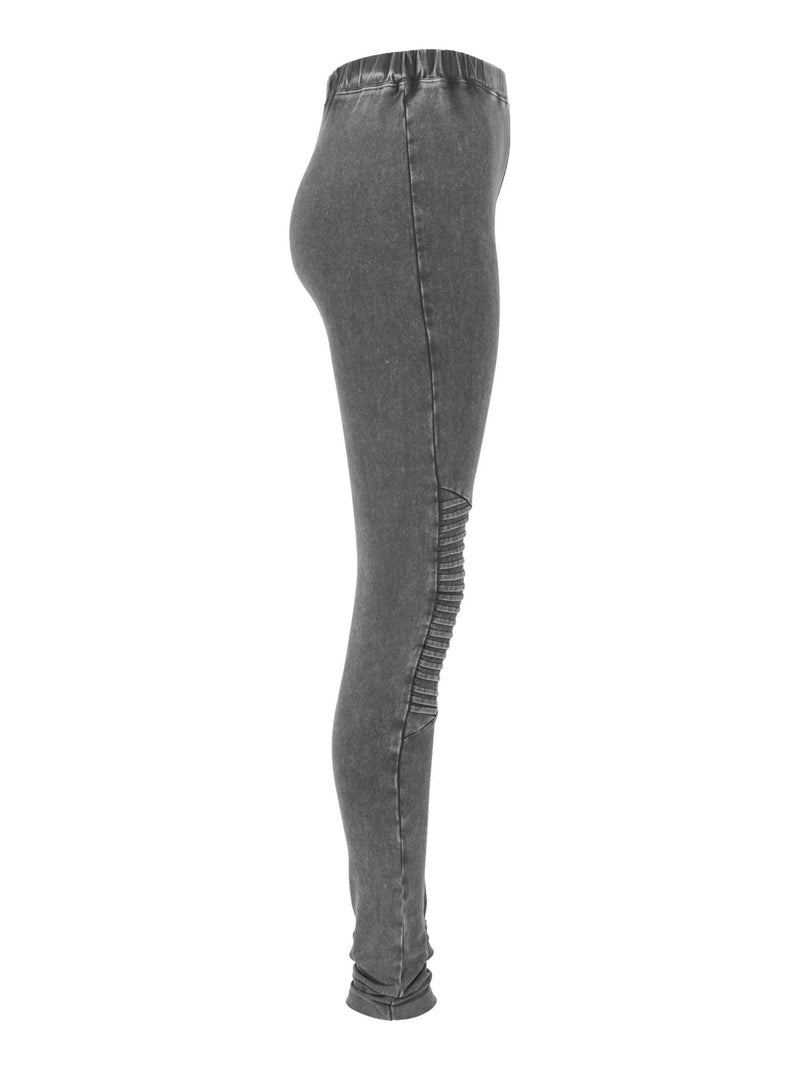 Urban Classics - Legging motif/style Effet denim Gris foncé - Kiabi