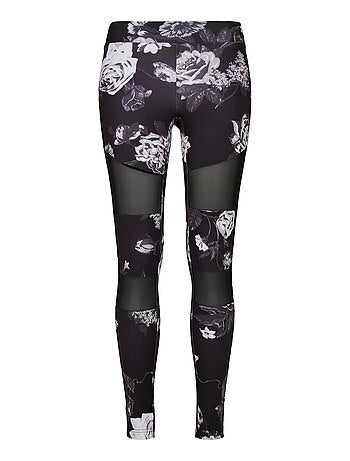 Urban Classics - Legging motif/style fleurs TECH