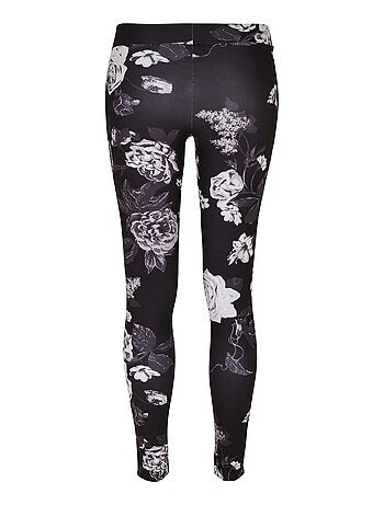 Urban Classics - Legging motif/style fleurs TECH
