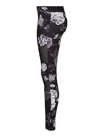 Urban Classics - Legging motif/style fleurs TECH