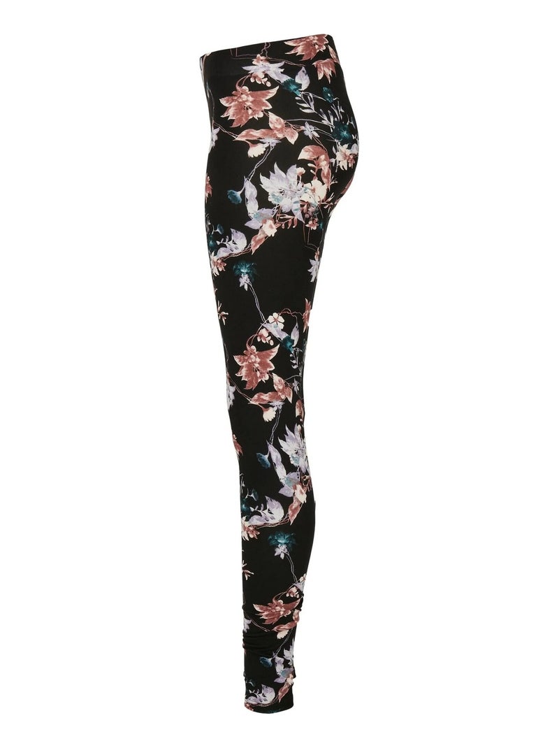 Urban Classics - Legging motif/style Floral Noir - Kiabi