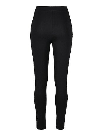 Urban Classics - Legging motif/style imprimé floqué