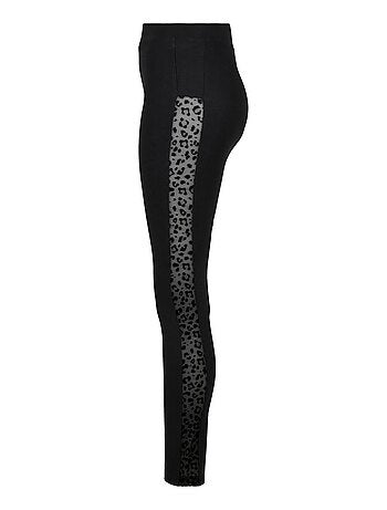 Urban Classics - Legging motif/style imprimé floqué