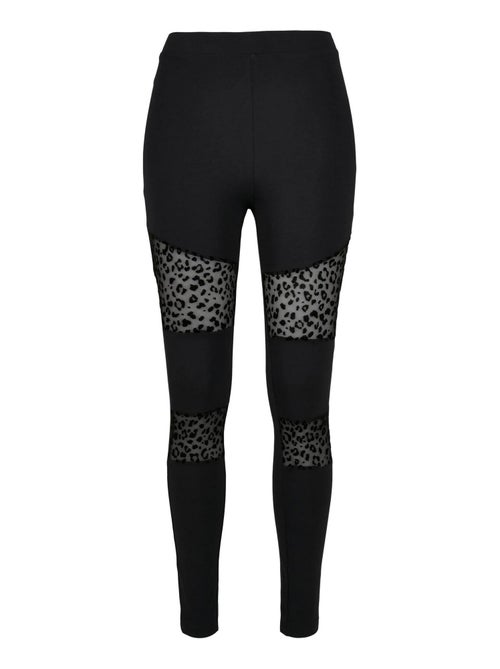 Urban Classics - Legging motif/style imprimé floqué - Kiabi
