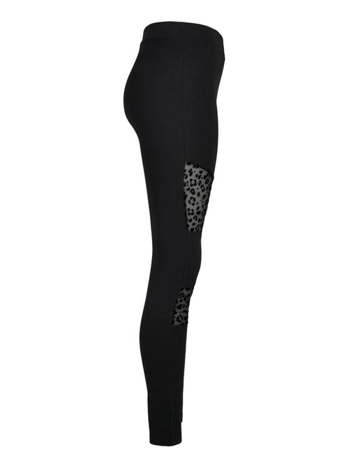 Urban Classics - Legging motif/style imprimé floqué - Kiabi