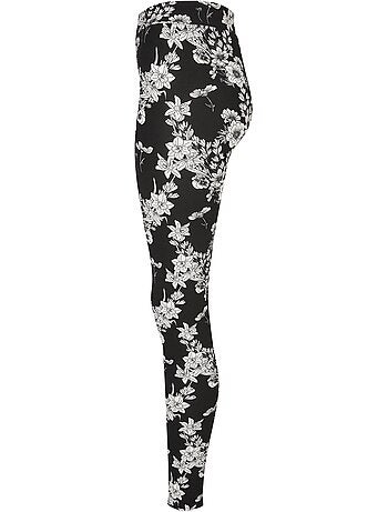 Urban Classics - Legging motif/style imprimé léopard