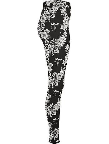 Urban Classics - Legging motif/style imprimé léopard