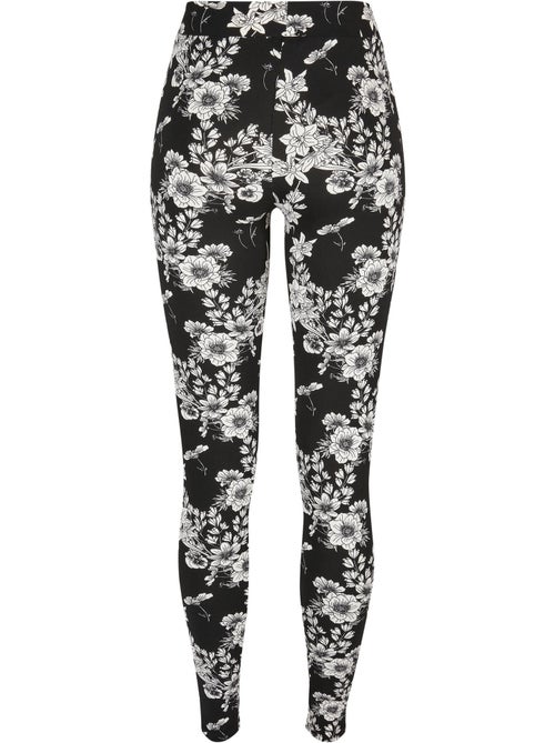 Urban Classics - Legging motif/style imprimé léopard - Kiabi Urban Classics - Legging motif/style imprimé léopard - Kiabi