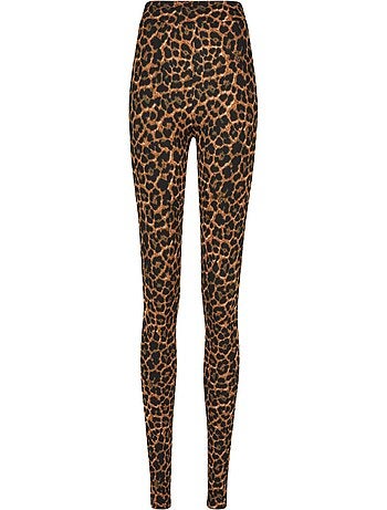 Urban Classics - Legging motif/style imprimé léopard