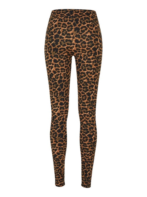 Urban Classics - Legging motif/style imprimé léopard - Kiabi