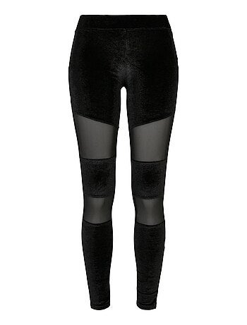 Urban Classics - Legging motif/style Maille TECH