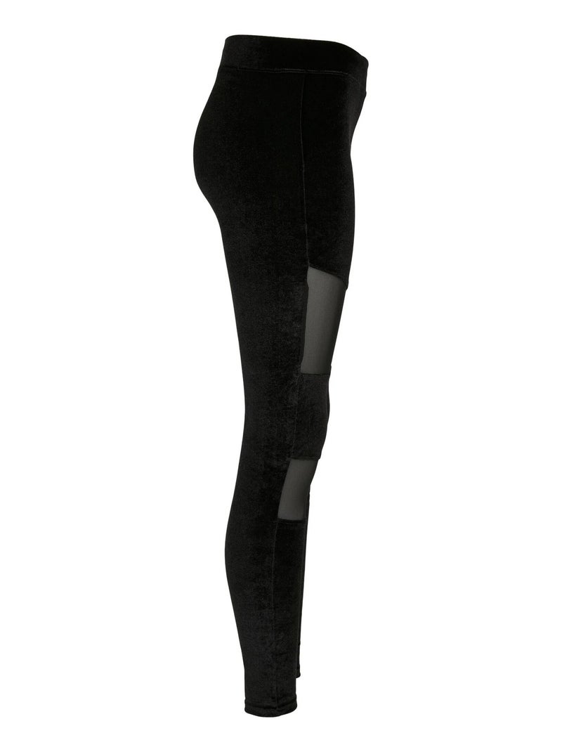 Urban Classics - Legging motif/style Maille TECH Noir - Kiabi