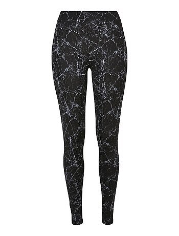 Urban Classics - Legging motif/style marbré