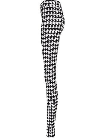 Urban Classics - Legging motif/style Pied-de-poule