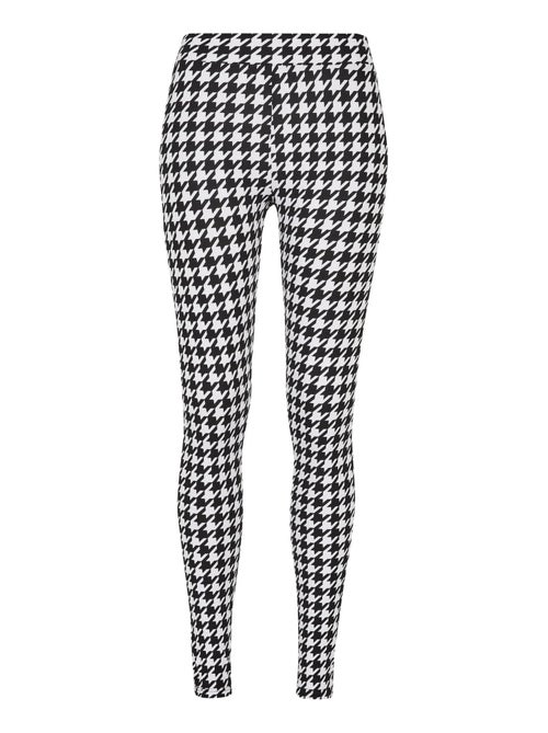 Urban Classics - Legging motif/style Pied-de-poule - Kiabi