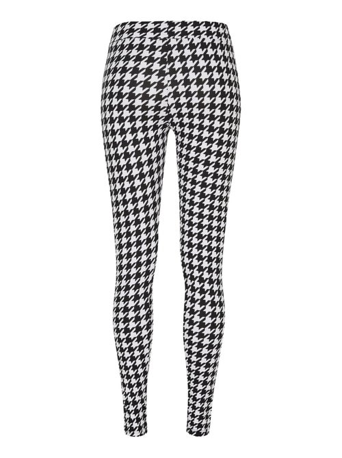 Urban Classics - Legging motif/style Pied-de-poule - Kiabi