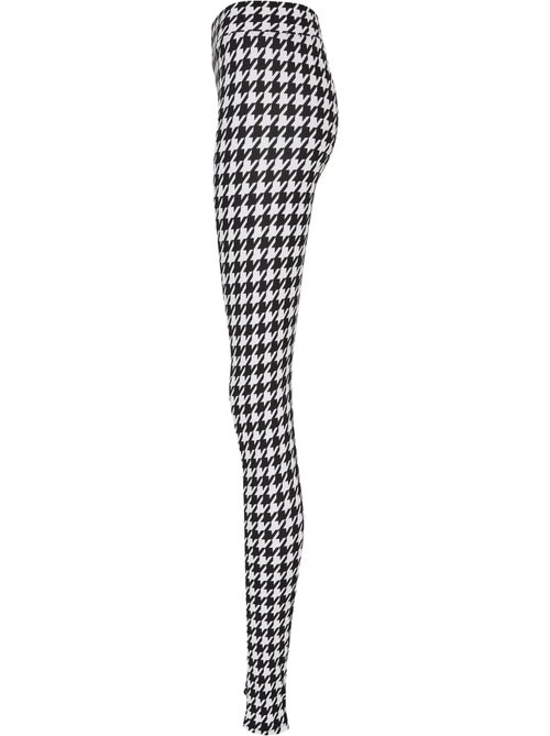 Urban Classics - Legging motif/style Pied-de-poule - Kiabi