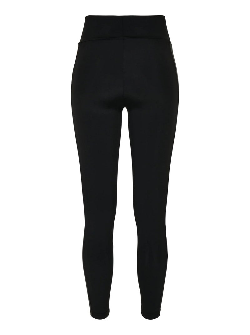 Urban Classics - Legging motif/style rayure brillante Noir - Kiabi