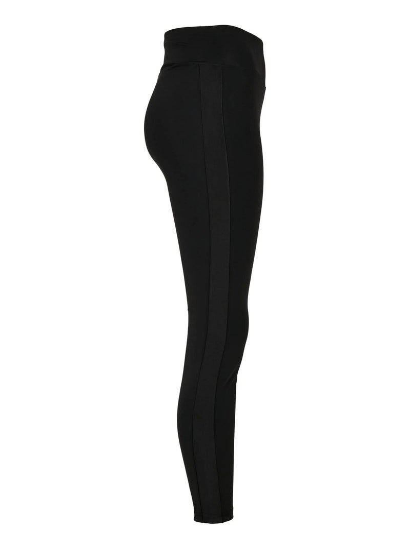 Urban Classics - Legging motif/style rayure brillante Noir - Kiabi